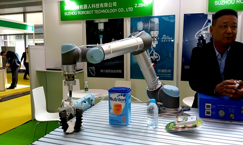 机器人进入发展快车道 夯实关键技术是产业未来方向