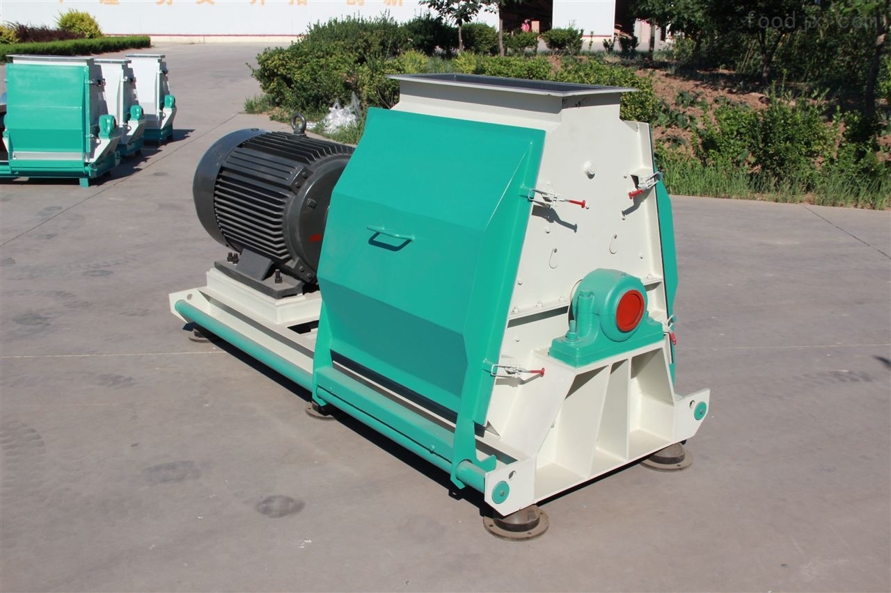 sfsp5640-厂家直供玉米芯秸秆饲料粉碎机机组可定制-山东双鹤机械制造