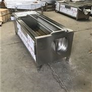 不銹鋼全自動(dòng)紅薯去皮設(shè)備廠家 蘿卜毛刷清洗機(jī)價(jià)格