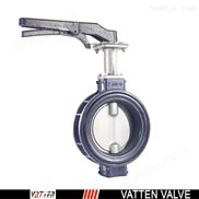 對(duì)夾蝶閥手動(dòng)