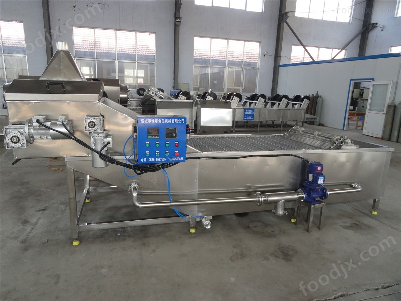 菠菜漂燙機(jī)漂燙設(shè)備廠家選嘉惠