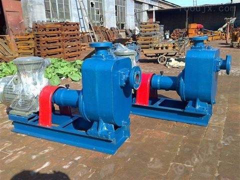 華潮自吸式離心泵基本構(gòu)成150CYZ125型號(hào)全