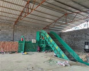 供應(yīng)簡(jiǎn)易臥式液壓打包機(jī) 小型臥式自動(dòng)機(jī) 自動(dòng)臥式液壓打包機(jī)